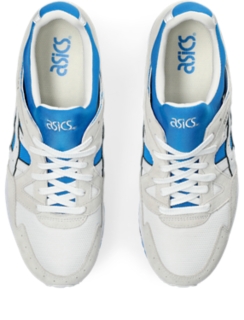 Asics gel lyte blue white online