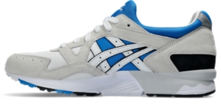 Asics gel blanche online et bleu