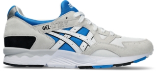 GEL LYTE V Unisex White Electric Blue Sportstyle Shoes ASICS United States