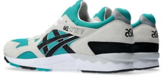 Asics gel lyte v cheap mujer plata