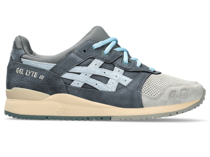 GEL LYTE III OG Unisex Seal Grey Dark Pewter Sportstyle Shoes ASICS United States