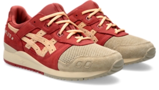 Red asics hot sale gel lyte