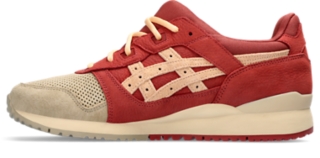 Asics gel lyte all hot sale red