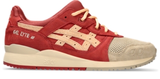 GEL LYTE III OG Unisex Wood Crepe Burnt Red Sportstyle Shoes ASICS United States