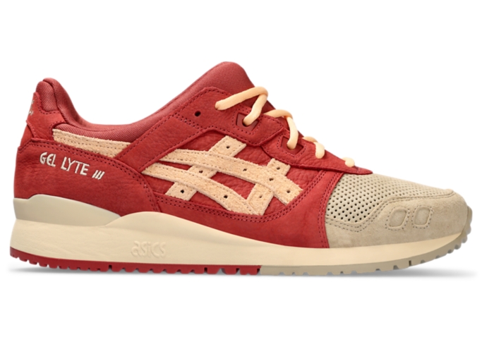 GEL-LYTE III OG | WOOD CREPE/BURNT RED | スポーツスタイル メンズ スニーカー【ASICS公式】