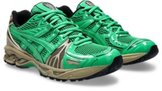 GEL-KAYANO LEGACY × GmbH | CILANTRO/WOOD CREPE | スポーツスタイル