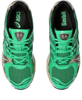 UNISEX GMBH X GEL-KAYANO LEGACY, Cilantro/Wood Crepe, Sportstyle