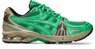 GEL-KAYANO LEGACY × GmbH | CILANTRO/WOOD CREPE | スポーツスタイル