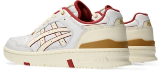 UNISEX EX89 | White/Burnt Red | Sportstyle | ASICS