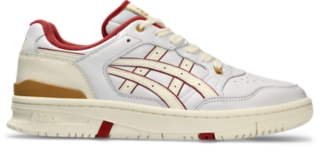 EX89 | WHITE/BURNT RED | スポーツスタイル メンズ スニーカー【ASICS 