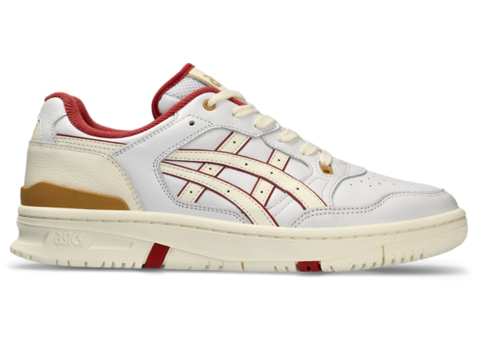 UNISEX EX89 | White/Burnt Red | Sportstyle | ASICS