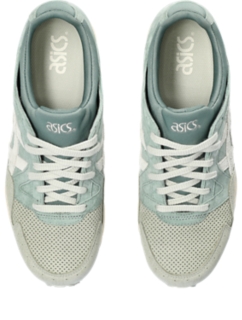 GEL LYTE V Unisex White Sage Slate Grey Sportstyle Shoes ASICS United States