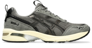 GEL 1090v2 Unisex TRUFFLE GREY BLACK Unisex Sportstyle Shoes ASICS Thailand