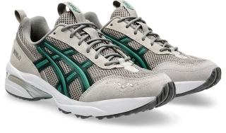 GEL-1090v2 | Unisex | Steeple Grey/Jasper Green | Sportstyle Shoes | ASICS United States