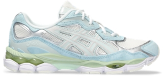 UNISEX GELNYC Cream/Aquamarine Sportstyle ASICS