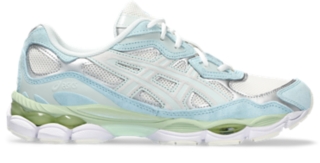 UNISEX GEL-NYC | Cream/Aquamarine | Sportstyle | ASICS