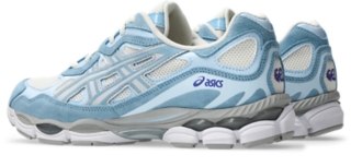 GEL-NYC | Unisex | White/Smoke Grey | Sportstyle Shoes | ASICS United States