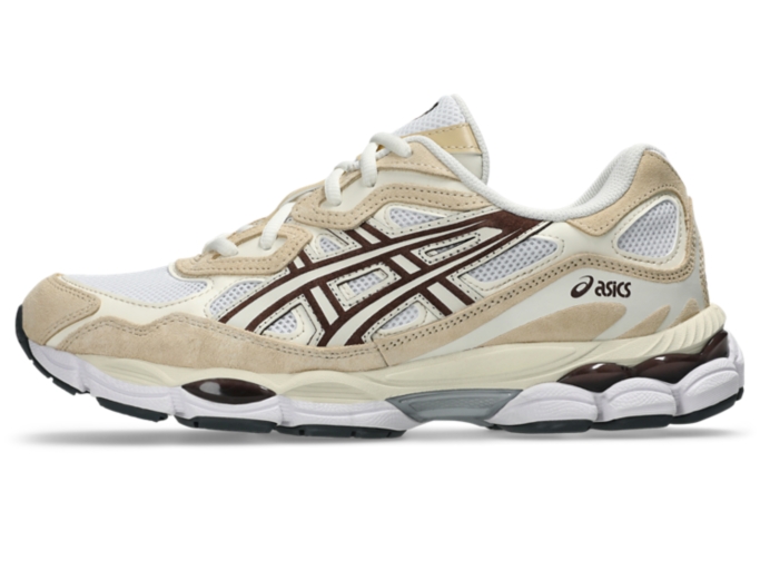 ASICS GEL スニーカー US 11 GEL-NYC | Unisex | WHITE/ROASTED COFFEE | Exclude from T2