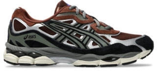 Asics brown shoes on sale