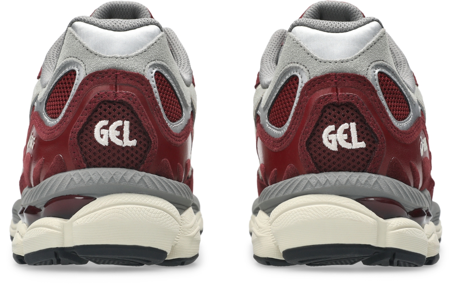 Женские кроссовки ASICS Gel-Nyc, цвет: Свекольный / Серый — фото 5