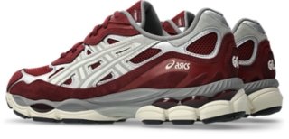 GEL-NYC, Beet Juice/Seal Grey 3