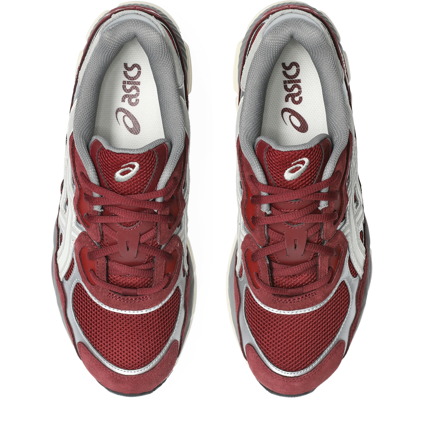 Женские кроссовки ASICS Gel-Nyc, цвет: Свекольный / Серый — фото 6