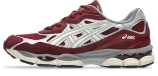 GEL-NYC, Beet Juice/Seal Grey 1