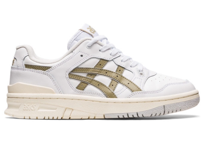 UNISEX EX89 | White/Safari Khaki | Sportstyle | ASICS