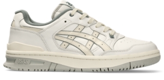 EX89 Unisex White Cream Unisex SportStyle Schuhe ASICS DE