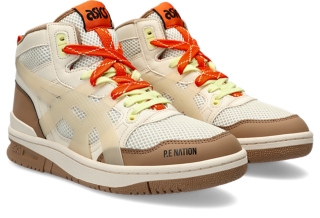 Correspondentie Brullen Broers en zussen UNISEX P.E. NATION X EX89 MT | Pearled Ivory/Burro | Sportstyle | ASICS