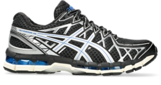 GEL KAYANO 20 Unisex Black Pure Silver Sportstyle Shoes ASICS United States