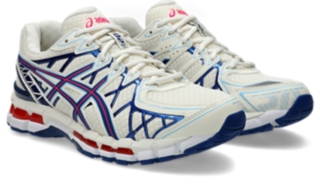 GEL-KAYANO 20, Cream/Deep Marine