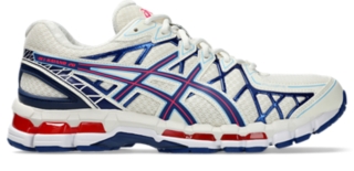 GEL-KAYANO 20, Cream/Deep Marine