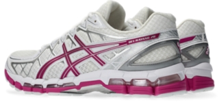 GEL-KAYANO 20, White/Raspberry 3