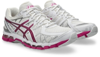 GEL-KAYANO 20, White/Raspberry 2