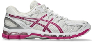 GEL-KAYANO 20, White/Raspberry 1