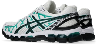 GEL-KAYANO 20, White/Edamame Green 3