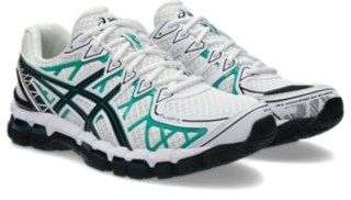 GEL-KAYANO 20, White/Edamame Green 2
