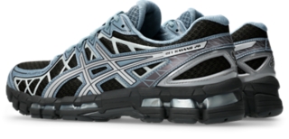 GEL-KAYANO 20, Black Coffee/Pure Silver 3