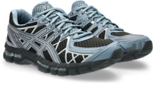 GEL-KAYANO 20, Black Coffee/Pure Silver 2