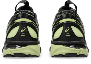 US4 S GEL TERRAIN Unisex Black Neon Lime Unisex SportStyle Schuhe ASICS DE