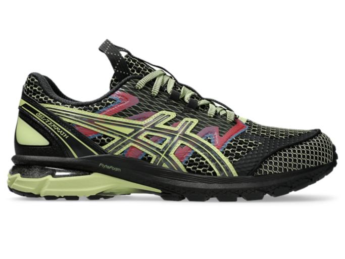 UNISEX US4-S GEL-TERRAIN | Black/Neon Lime | Sportstyle | ASICS