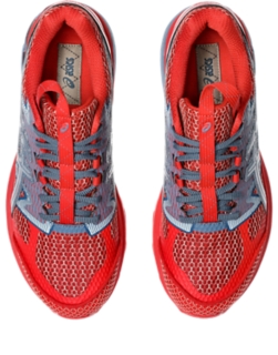 UNISEX US4-S GEL-TERRAIN | Classic Red/Wood Crepe | Sportstyle | ASICS