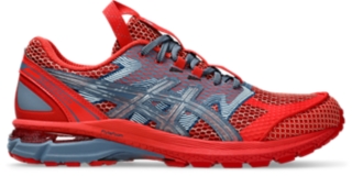 Asics gel nimbus  deals 19 kids red