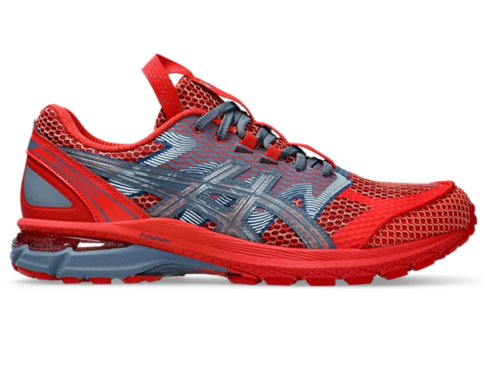 UNISEX US4-S GEL-TERRAIN | Classic Red/Wood Crepe | Sportstyle | ASICS