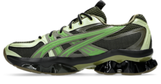 ASICS US5 S GEL QUANTUM KINETIC 11 Moss Bamboo