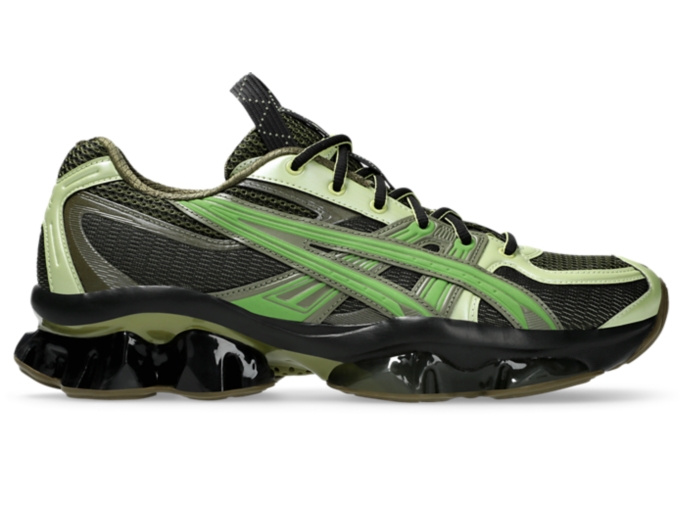 UNISEX US5-S GEL-QUANTUM KINETIC | Moss/Bamboo | Sportstyle | ASICS