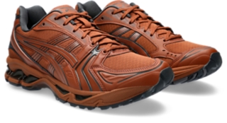 Asics gel cheap kayano junior brun