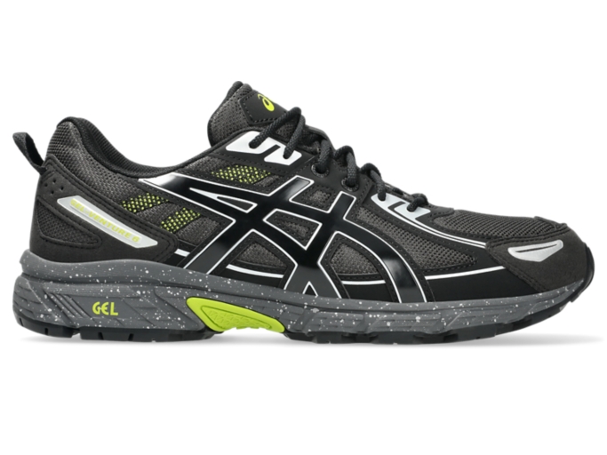 国内配送 asics GEL-VENTURE 6 CARBON/O.GRAY Asics Gel Venture 6 MX T7G6N Running Shoe Womens Size 10
