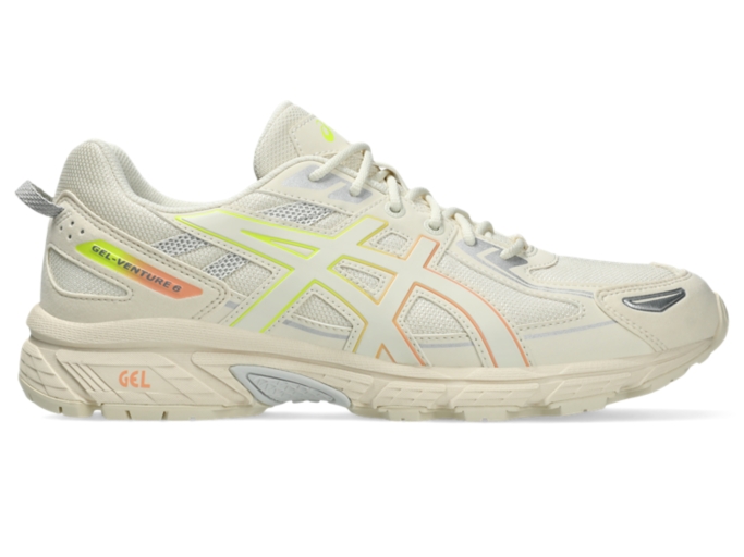 GEL VENTURE 6 Unisex Cream Cream Unisex SportStyle Schuhe ASICS DE